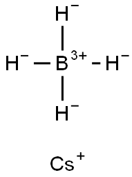 CsBH4,cubic Struktur