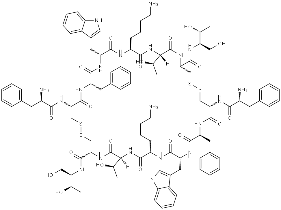 Octreotide  (Dimer, Antiparallel)