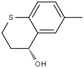 (R)-6-methylthiochroman-4-ol Struktur