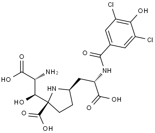 Kaitocephalin Struktur