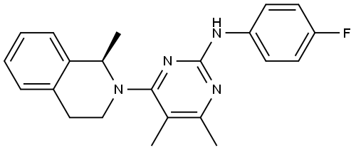 (R)-Revaprazan Struktur