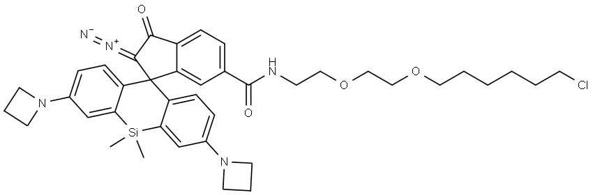 PA Janelia Fluor 646, Haloalkane                                    New Struktur