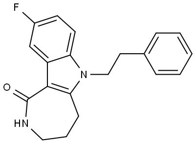 化合物 BCHE-IN-23 結(jié)構(gòu)式