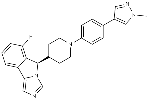 (R)-IDO/TDO-IN-1 Struktur