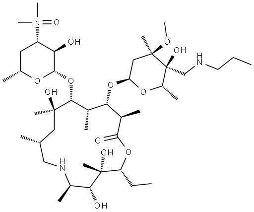 Tulathromycin A Impurity 7 Struktur