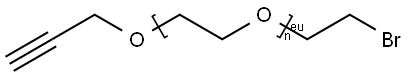 Propargyl-PEG13-bromide Struktur