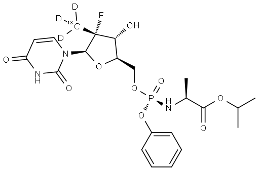 PSI-7977-13C-d3