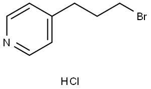 4-(3-Bromopropyl)pyridine hydrochloride Struktur