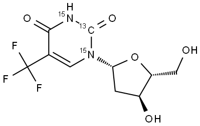 Trifluridine Impurity Struktur