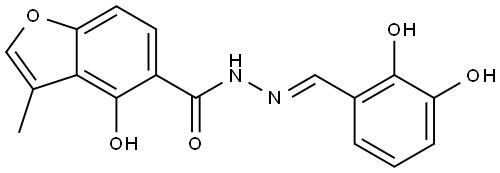 4-Hydroxy-3-methyl-5-benzofurancarboxylic acid (2E)-2-[(2,3-dihydroxyphenyl)meth...|