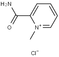 Pralidoxime Chloride-003-Cl Struktur