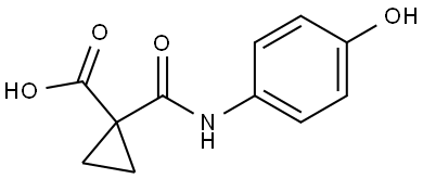 Cabozantinib impurity Struktur