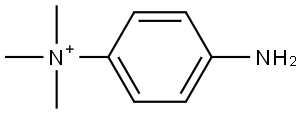 4-trimethylammonium aniline Struktur