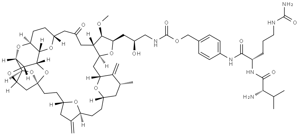 VCP-Eribulin Struktur