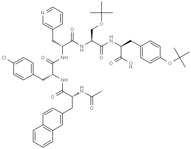 Ganirelix Impurity 2 Struktur