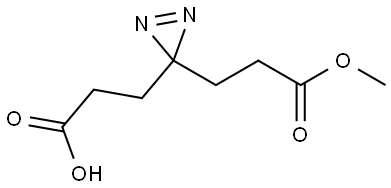 Acid-Diazirine-COOMe Struktur