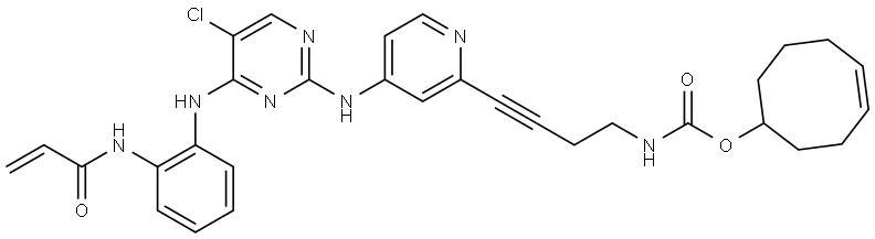 ERK1/2 inhibitor 9 Struktur