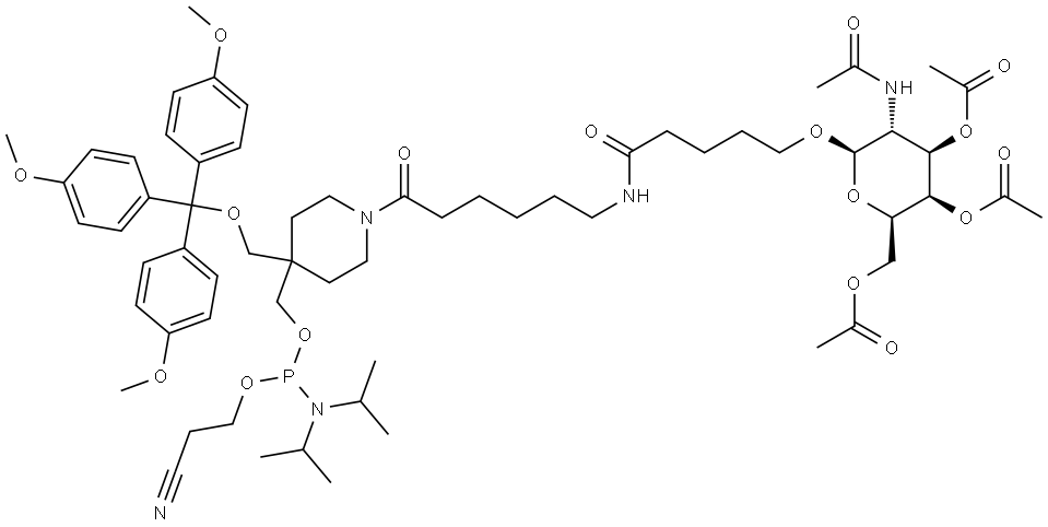 GALNAC單體 結(jié)構(gòu)式