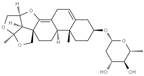 Stauntoside Ⅱ Struktur