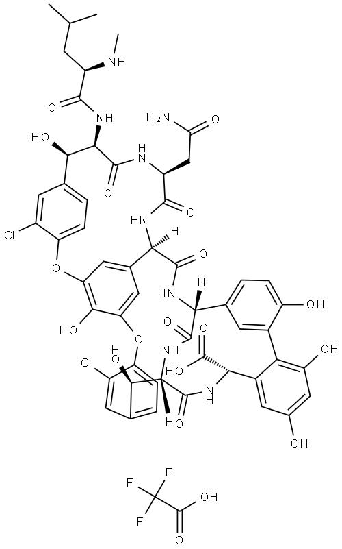 Vancomycin EP Impurity Struktur