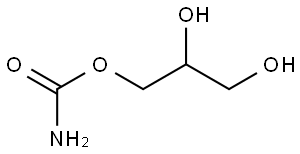 Methocarbamol Impurity 3 Struktur