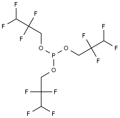 1-Propanol, 2,2,3,3-tetrafluoro-, 1,1',1''-phosphite