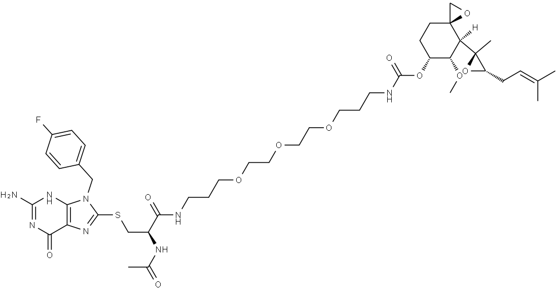 AUTAC1 Struktur