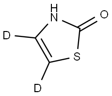 thiazol-d2-2-ol Struktur