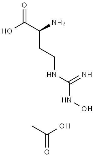 Nor NOHA Monoacetate Struktur