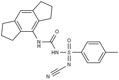 NLRP3-IN-17 Struktur