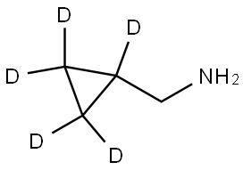 (cyclopropyl-d5)methanamine|