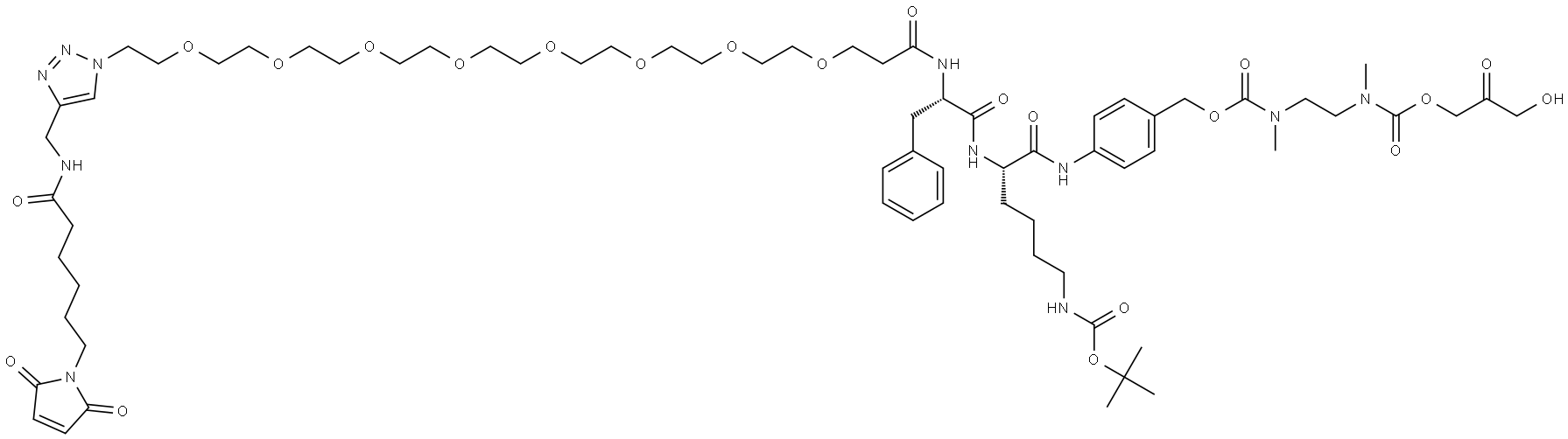 CL2 Linker, 2270986-66-6, 結(jié)構(gòu)式