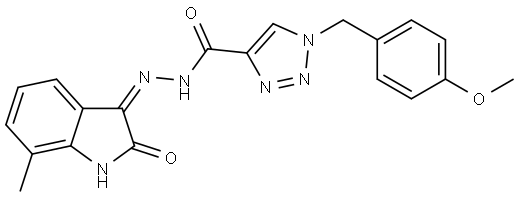 MARK4 inhibitor 1 Struktur