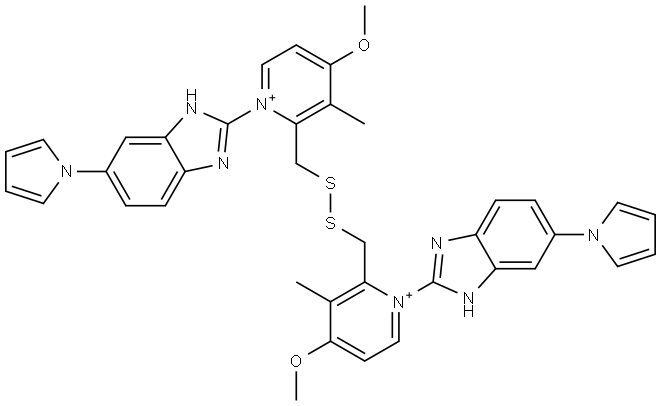 Ilaprazole Impurity 88 Struktur