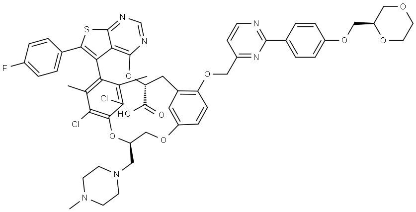 ABBV-467 Struktur