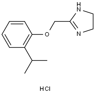 FenoxazolineHcl Struktur