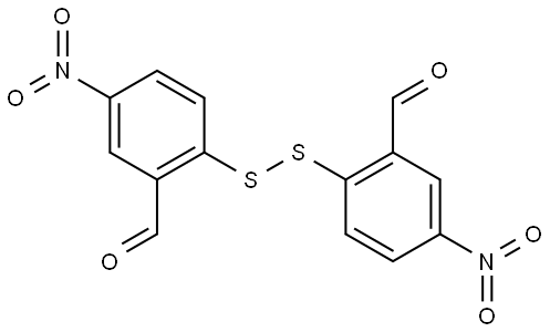 Benzaldehyde, 2,2'-dithiobis[5-nitro- (8CI,9CI)