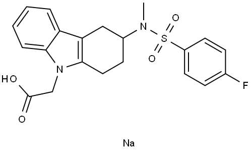 TM30089 sodium Struktur