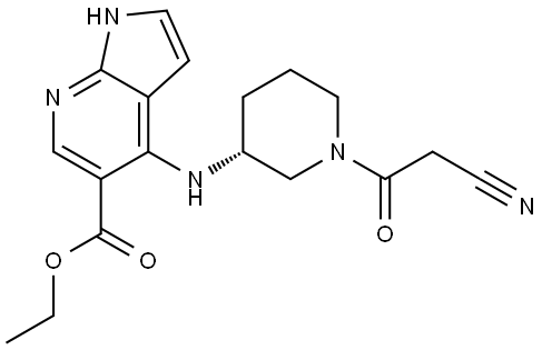 Lepzacitinib Struktur