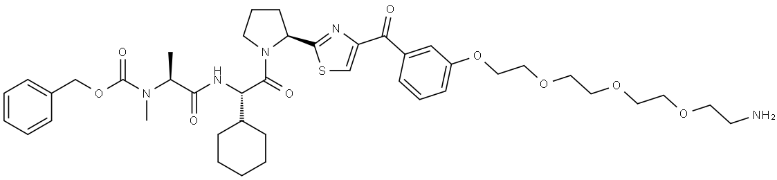 E3 ligase Ligand-Linker Conjugates 41 Struktur