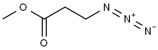 azido-b-alanine methyl ester Struktur