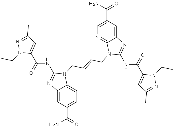 STING agonist-23 Struktur