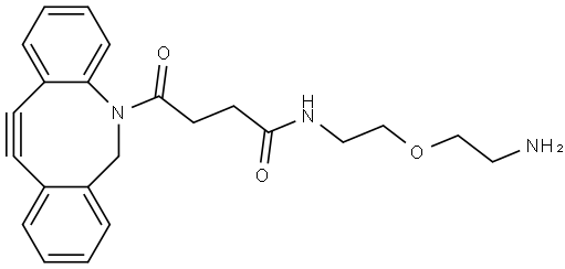 DBCO-PEG1-amine Struktur