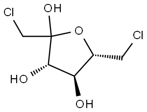 Sucralose EP Impurity H (Mixture of Isomers) Struktur