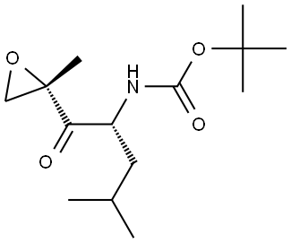 Carfilzomib Impurity 34 Struktur