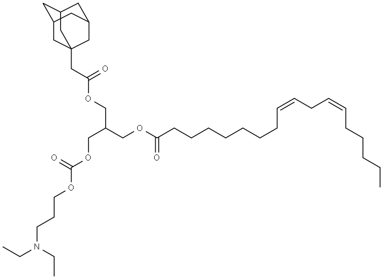 LNP Lipid-8 Struktur