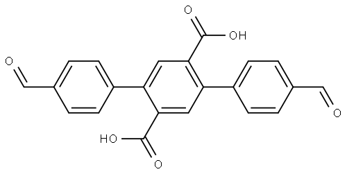 4,4''-diformyl-[1,1':4',1''-terphenyl]-2',5'-dicarboxylic acid