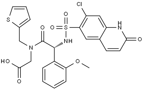 OGT inhibitor 4a Struktur