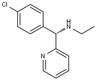 Chlorphenamine impurity 37 Struktur