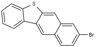 Benzo[b]naphtho[2,3-d]thiophene, 8-bromo- Struktur